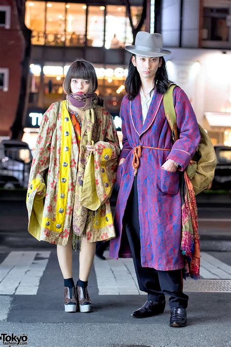Vintage And Antique Harajuku Street Styles W Comme Des