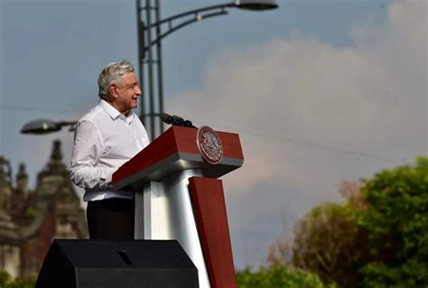 Así Fue El Discurso De Amlo En El Zócalo “en Nuestro Gobierno No Hay Funcionarios Como García