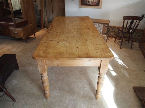 Table Edwardian Pine Farmhouse Refectory Dining Antiques Atlas