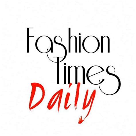 Fashion Times Daily Logo Fashion Times Daily