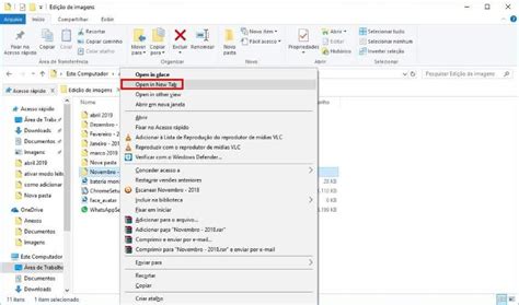 Como Adicionar O Recurso De Abas No Explorador De Arquivos Do Windows