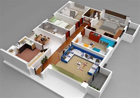 Entry 6 By Abdulex For Interior Designlayout Room By Room With