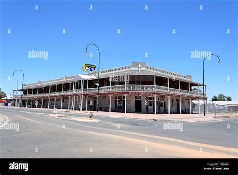 Great Western Hotel Cobar New South Wales Nsw Australia Stock Photo
