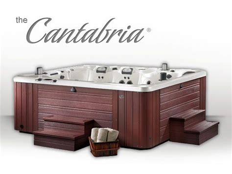Cantabria® Eight Person Hot Tub Reviews And Specs Caldera® Spas Hot Tub Reviews Hot Tub