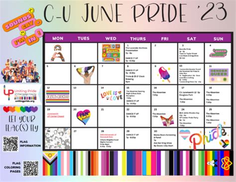champaign center partnership shares upcoming events for pride month in june