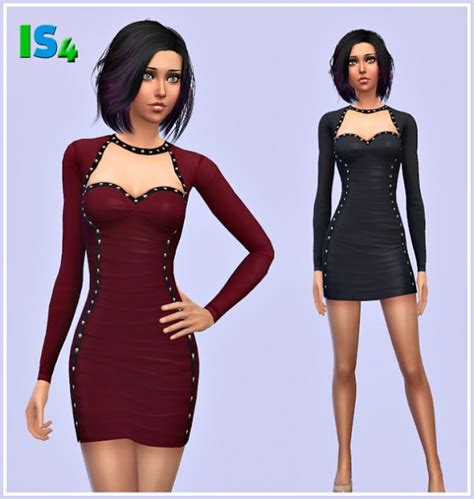 Irida Sims 4 Dress 45is • Sims 4 Downloads