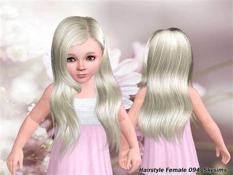 The Sims Resource Skysims Hair Toddler 094