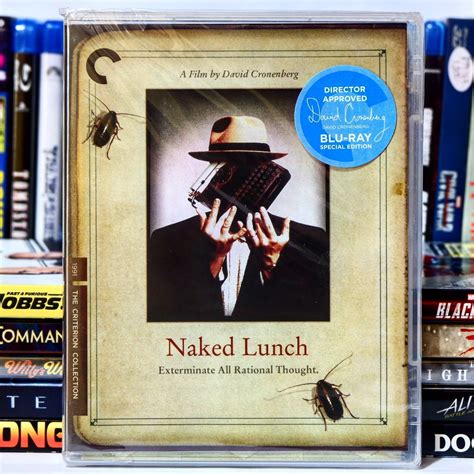 Naked Lunch Blu Ray The Criterion Collection Shopee Philippines