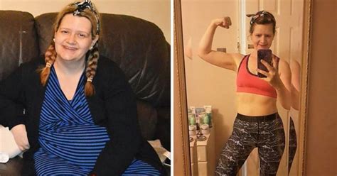Mum Loses Half Her Body Weight After 18st Bulk Left Her Stuck In The