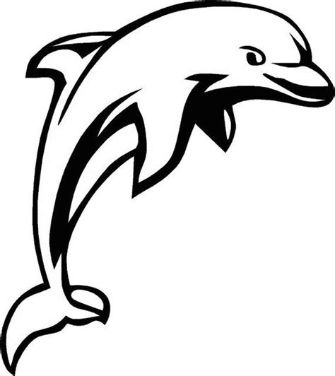 Dolphin Decal Sticker 22 Color Options Free Shipping Etsy Dolphin