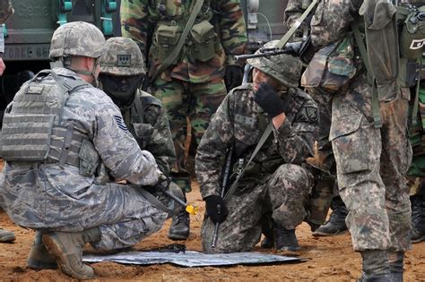 7th Air Force Coordinates Directs Base Defense Training 7th Air