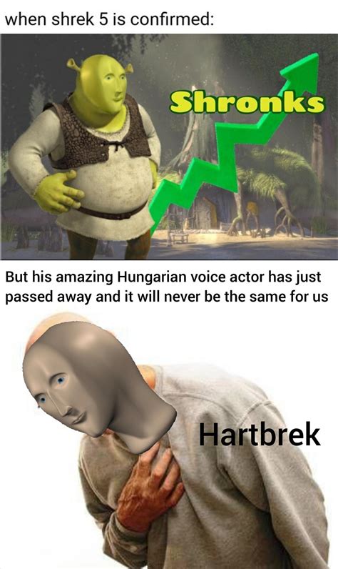 Shrek 5 Confirmed Meme Bhe