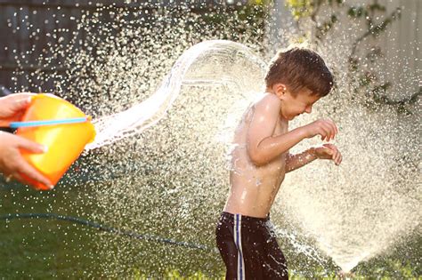 Water Fight Stock Photo Download Image Now Istock