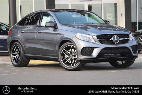 Mercedes benz gle 43 amg coupe. New 2019 Mercedes-Benz GLE 43 AMG® COUPE in Fairfield #90157 | Mercedes-Benz of Fairfield