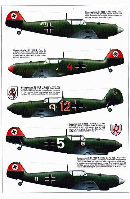 Bf Prototypes B C And D Variants Color Profile Flickr Wwii