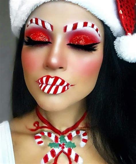 Xmas Makeup Christmas Makeup Holiday Makeup Looks