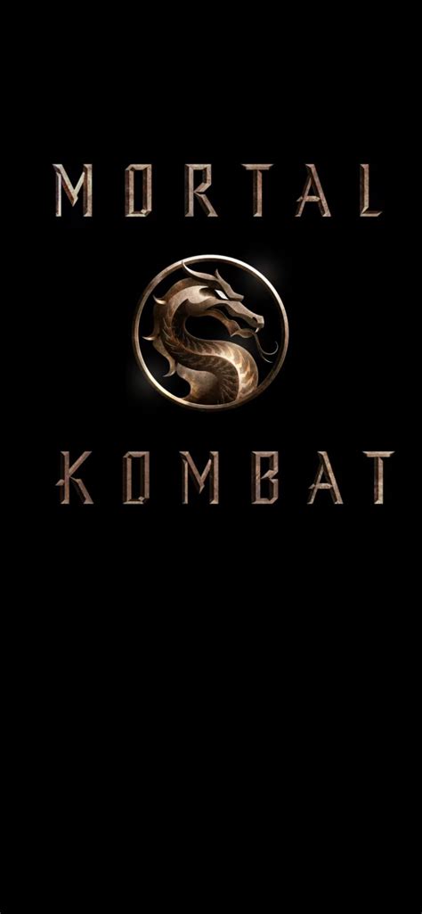 Reptile mortal kombat movie 2021. 1242x2688 Mortal Kombat 2021 Movie Logo Iphone XS MAX HD ...