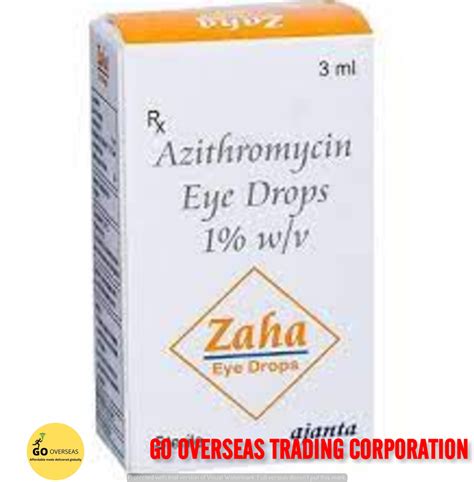 Azithral Eye Drops Azithromycin 1 Wv At Rs 10piece In Nagpur