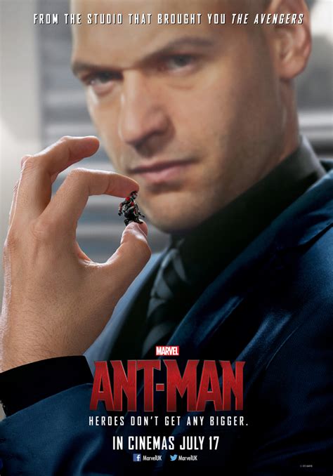 New Ant Man Posters Provide First Proper Look At A Major Character