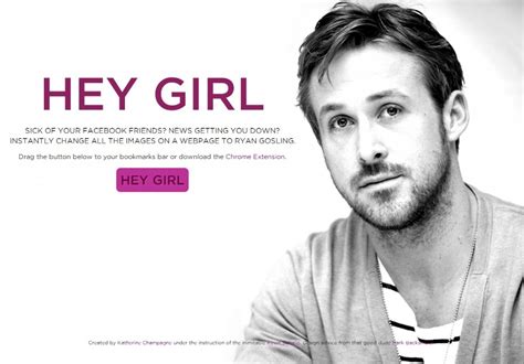 Et Canada Blog Hey Girl Want More Ryan Gosling