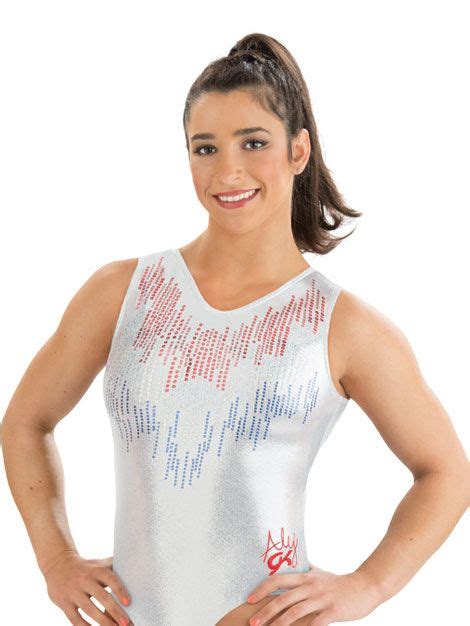 American Dream Aly Raisman Leotard From Gk Elite Aly Raisman Leotards