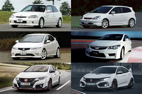 20 Years Of The Honda Civic Type R Feature Stories