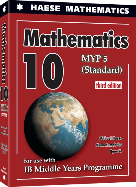 Mathematics 10 Standard Myp 5 Standard 3rd Edition