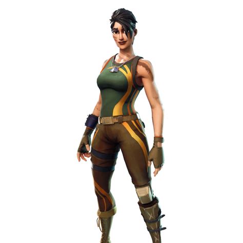 Jungle Scout Outfit Fortnite Zone