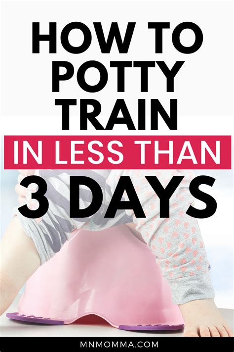 How To Potty Train In 3 Days Yes Really Potty Training Boot Camp