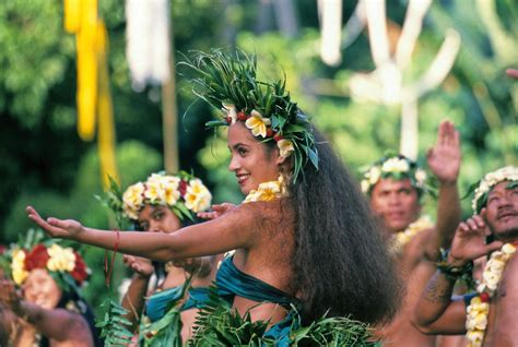 Tamure Is A Traditional Polynesian Dance Characterized By Its Symbolic Body Movements And