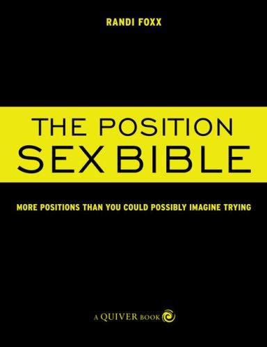 Position Sex Bible By Randi Foxx Open Library