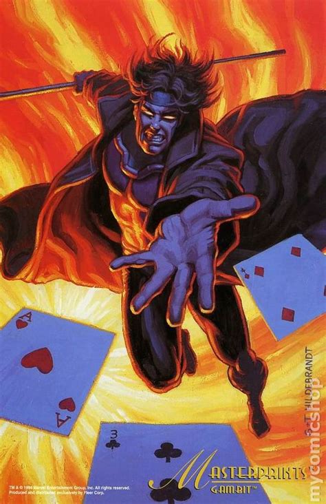 Marvel Masterprints Gambit 1994 Comic Books