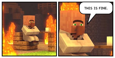 element animation villager news giant mobs check out their youtube subscribe minecraft comics
