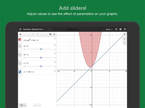 Desmos Graphing