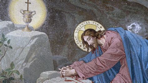 Jesus In The Garden Of Gethsemane Story Garden Of Gethsemane I