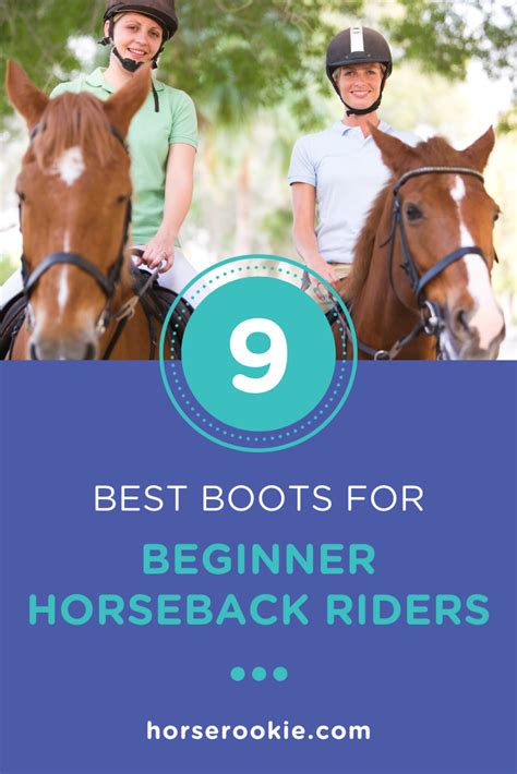 9 Rookie Approved Horseback Riding Boots For Beginners Horseback