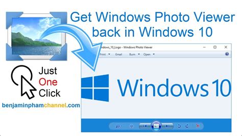 How To Get Windows Photo Viewer Back In Windows 10 This Easiest Way