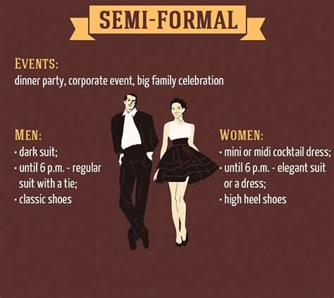 Semi Formal Dress Code Semi Formal Wedding Attire Wedding Attire For