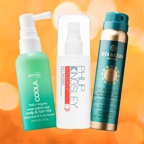 The Best Sun Protection Products For Your Hair And Scalp Allure