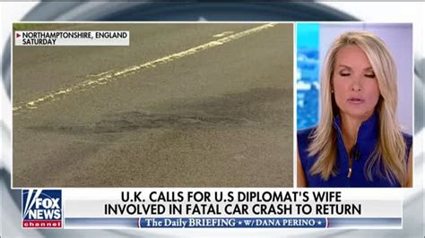 uk calls for us diplomat s wife involved in fatal car crash to return