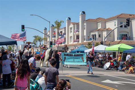 Huntington Beach 4th Of July Parade 2018 Editorial Stock Photo Image