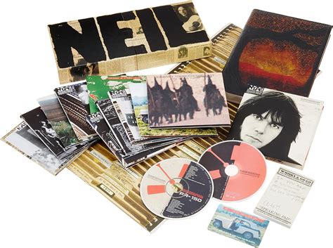 Neil Young Archives Vol 1 1963 1972 10 Dvd Box Set Book 2009