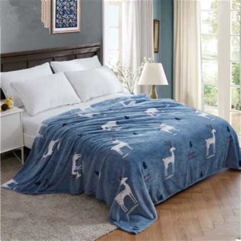 Blanket Ferret Cashmere Blanket Warm Blankets Brand Fleece Plaid Super