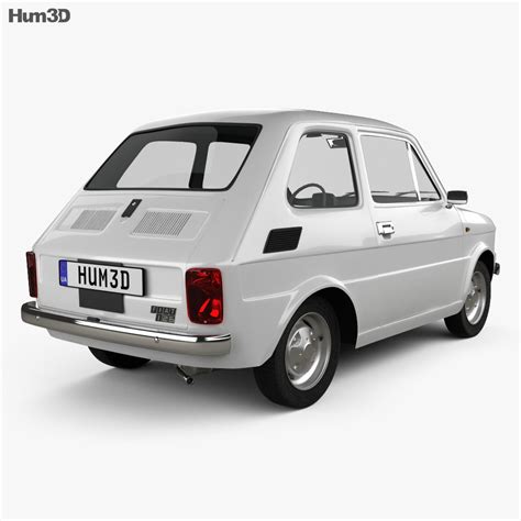 Fiat 126 2000 3d Model Vehicles On Hum3d