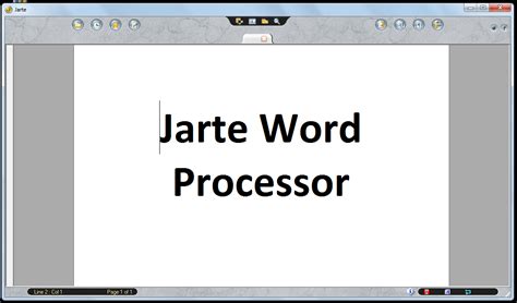 Windows Jarte Is A Fast Portable And Free Word Processor That