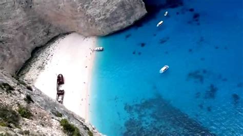 Navagio Beach ~ Greece Youtube