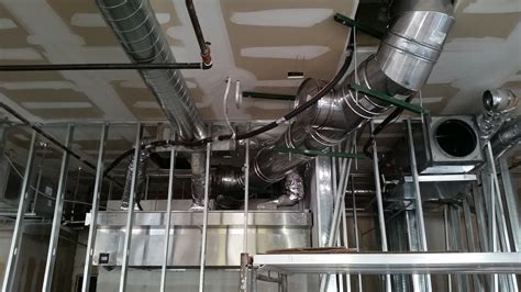 Maybe you would like to learn more about one of these? Commercial Kitchen Hood Exhaust Duct Material | Dandk ...