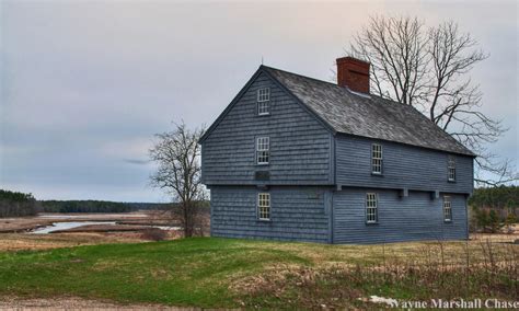 Garrison Colonial Garrison House Primitive Colonial First Period