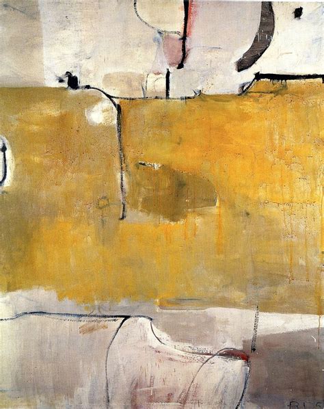 Richard Diebenkorn Albuquerque 8 1951 Abstract Painting Abstract Art
