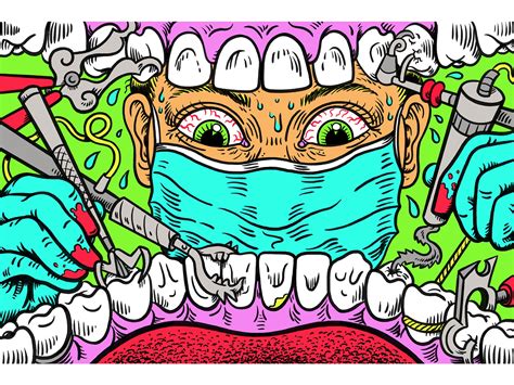 More Reasons To Hate The Dentist By Lauren Kolesinskas On Dribbble